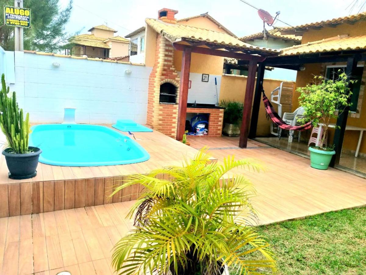 Casa De - Verao Vermelho I - - Unamar Сasa de vacaciones *