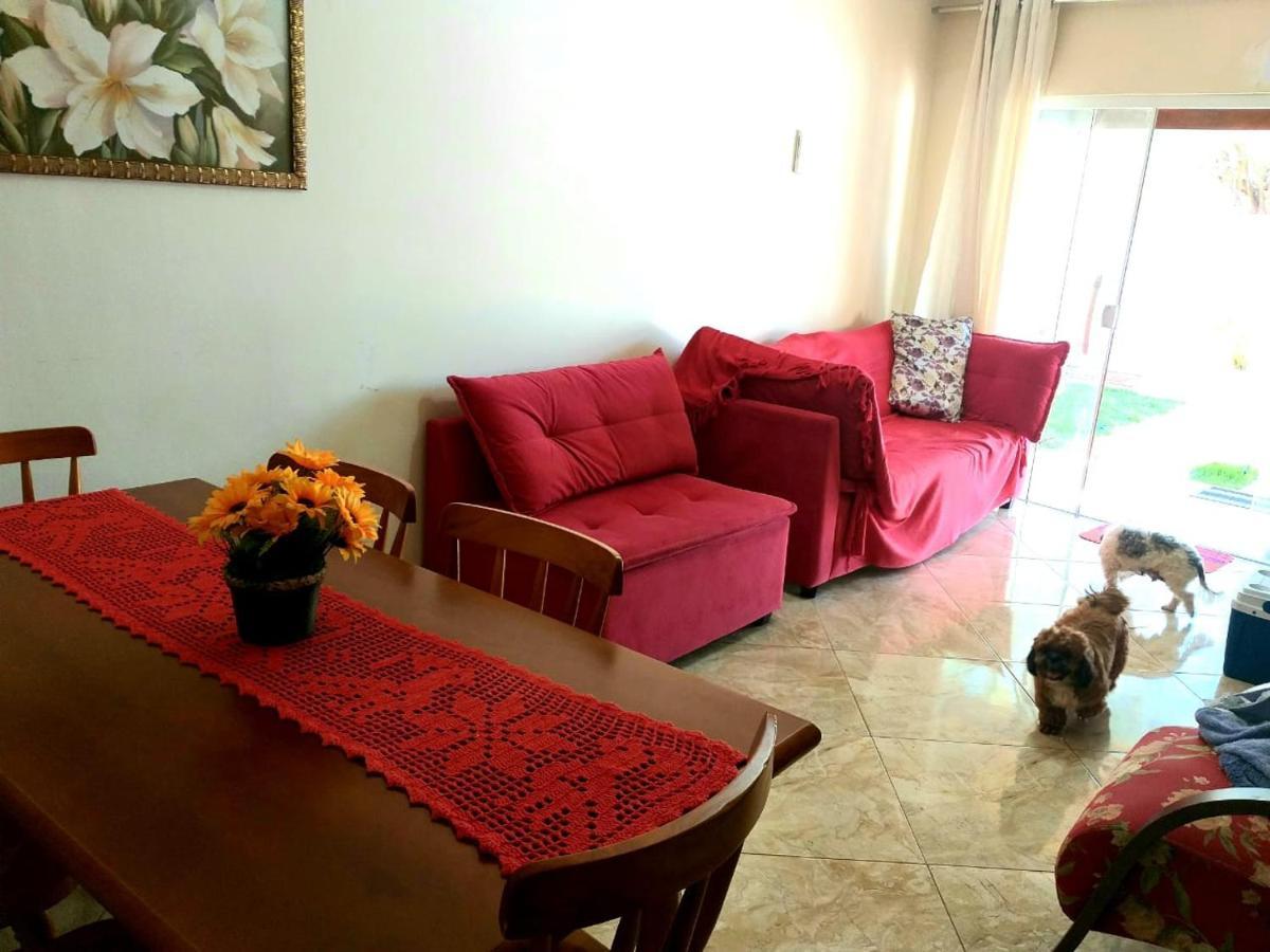 Casa De - Verao Vermelho I - - Unamar Сasa de vacaciones *