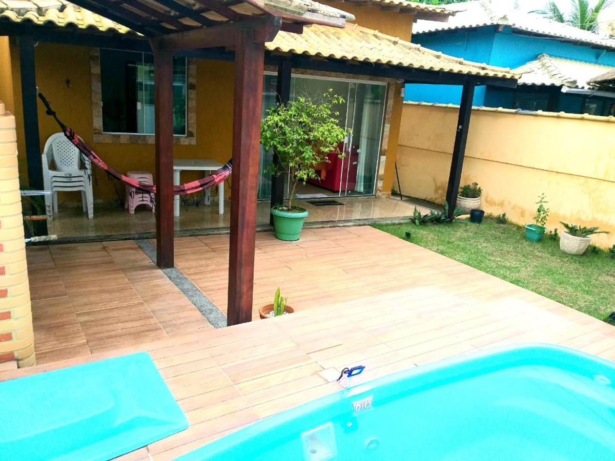 Casa De - Verao Vermelho I - - Unamar Сasa de vacaciones *