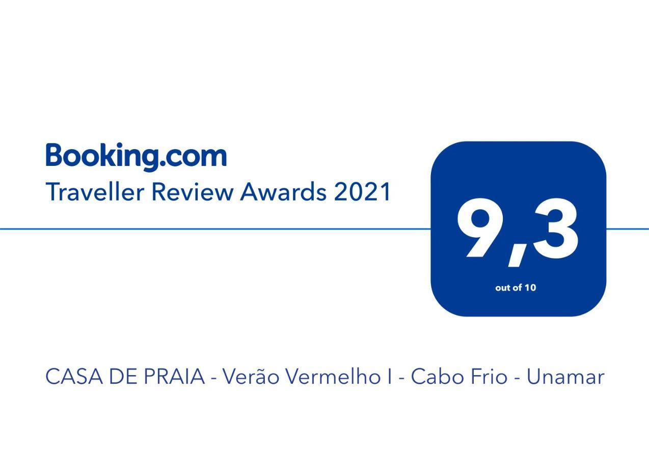 Casa De - Verao Vermelho I - - Unamar *