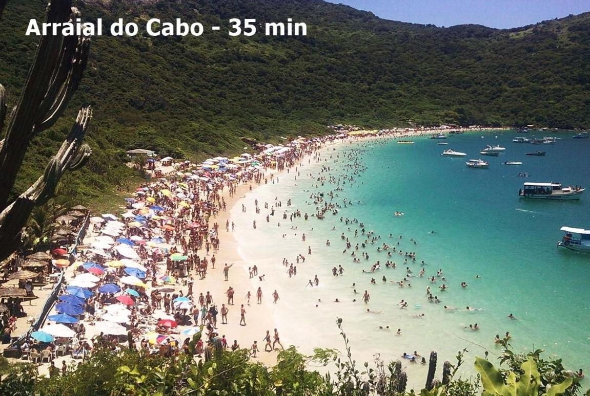 Casa De - Verao Vermelho I - - Unamar Сasa de vacaciones *